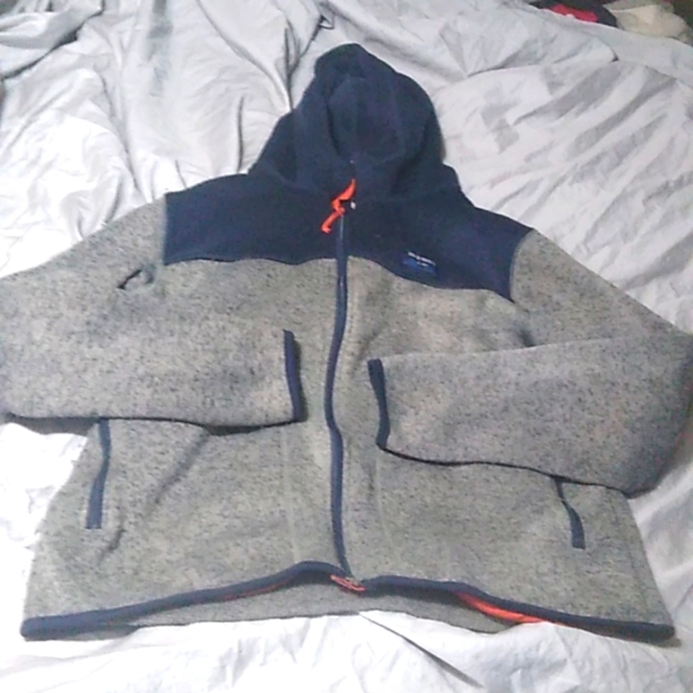 Large old navy fleece jacket